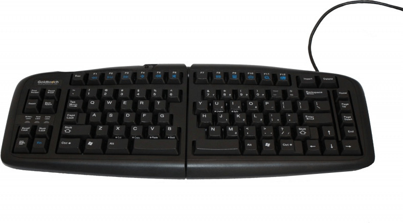 Bakker & Elkhuizen Goldtouch Adjustable V2 DE