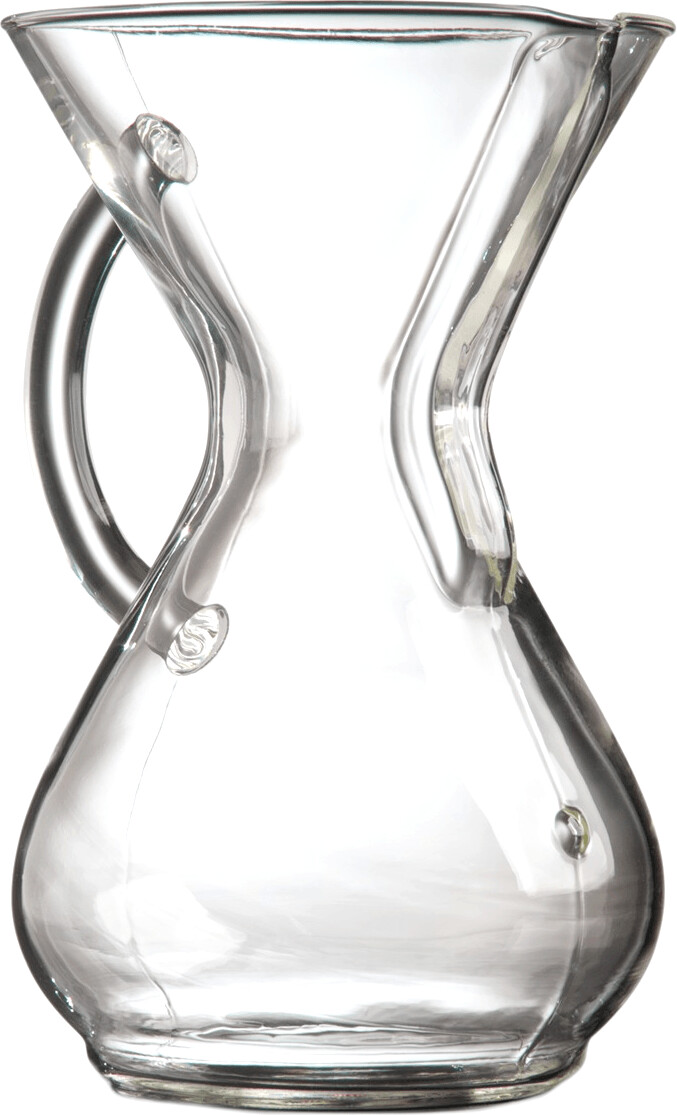 Chemex Six Cup Glass Handle