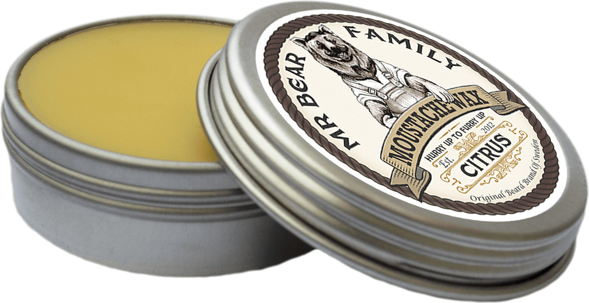 Mr. Bear Family Cire pour barbe Citrus 30 ml