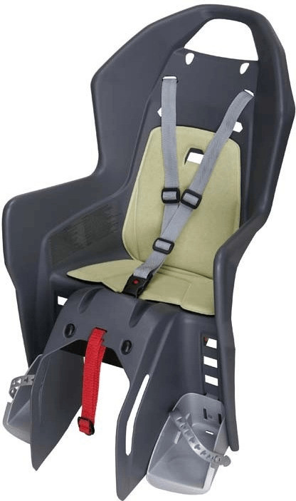 Polisport Koolah sur porte-bagages gris