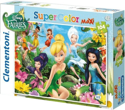 Clementoni Puzzle Disney Fairies (104 pièces)