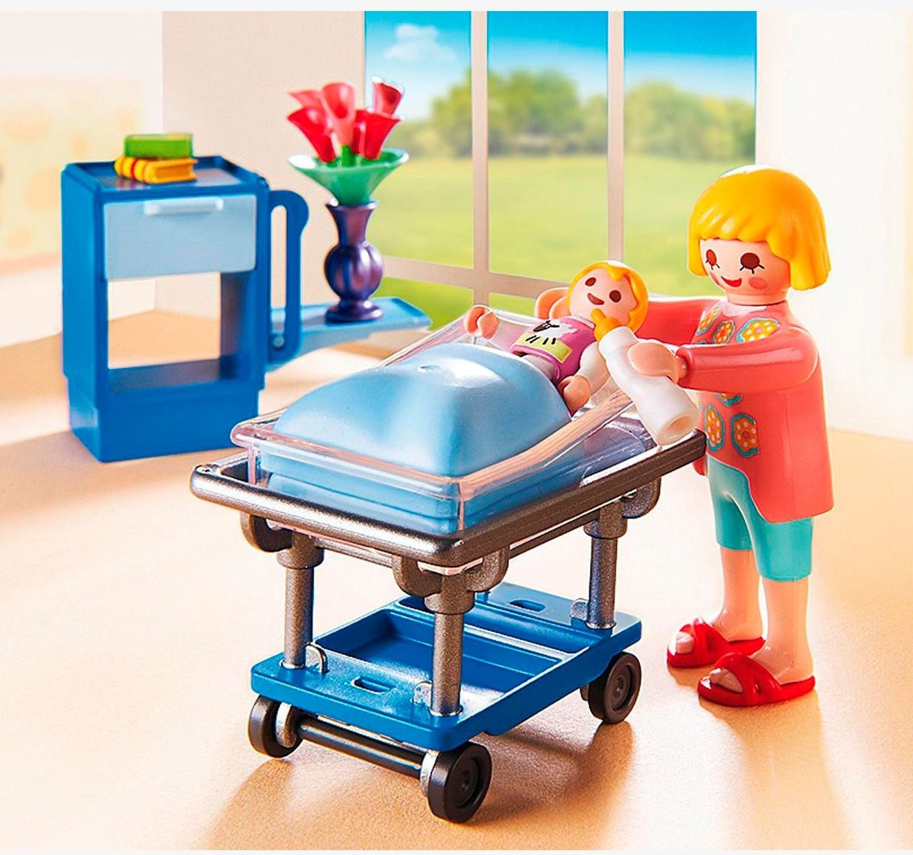 Soldes Playmobil Chambre de maternité (6660) 2024 au meilleur prix sur