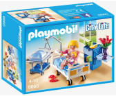 Chambre d'enfant avec médecin - Playmobil Hôpital & Sauveteurs 6661