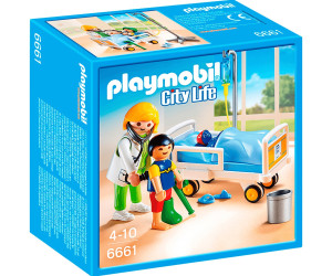 Playmobil City Life Arztin Am Kinderkrankenbett 6661 Ab 8 49 Preisvergleich Bei Idealo De