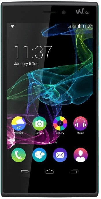 Wiko Ridge 4G noir/turquoise