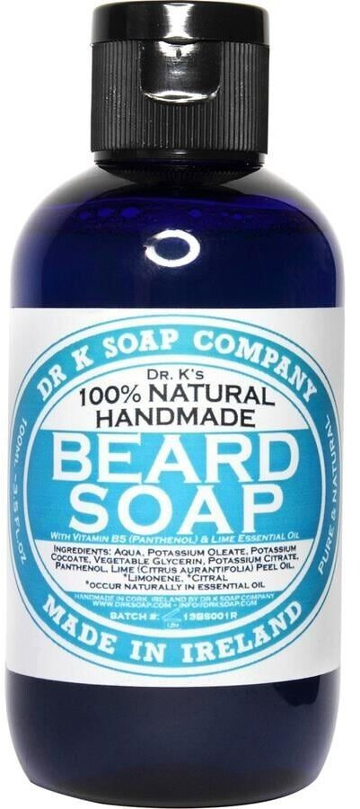 Dr. K Soap Savon à barbe citron vert 100 ml