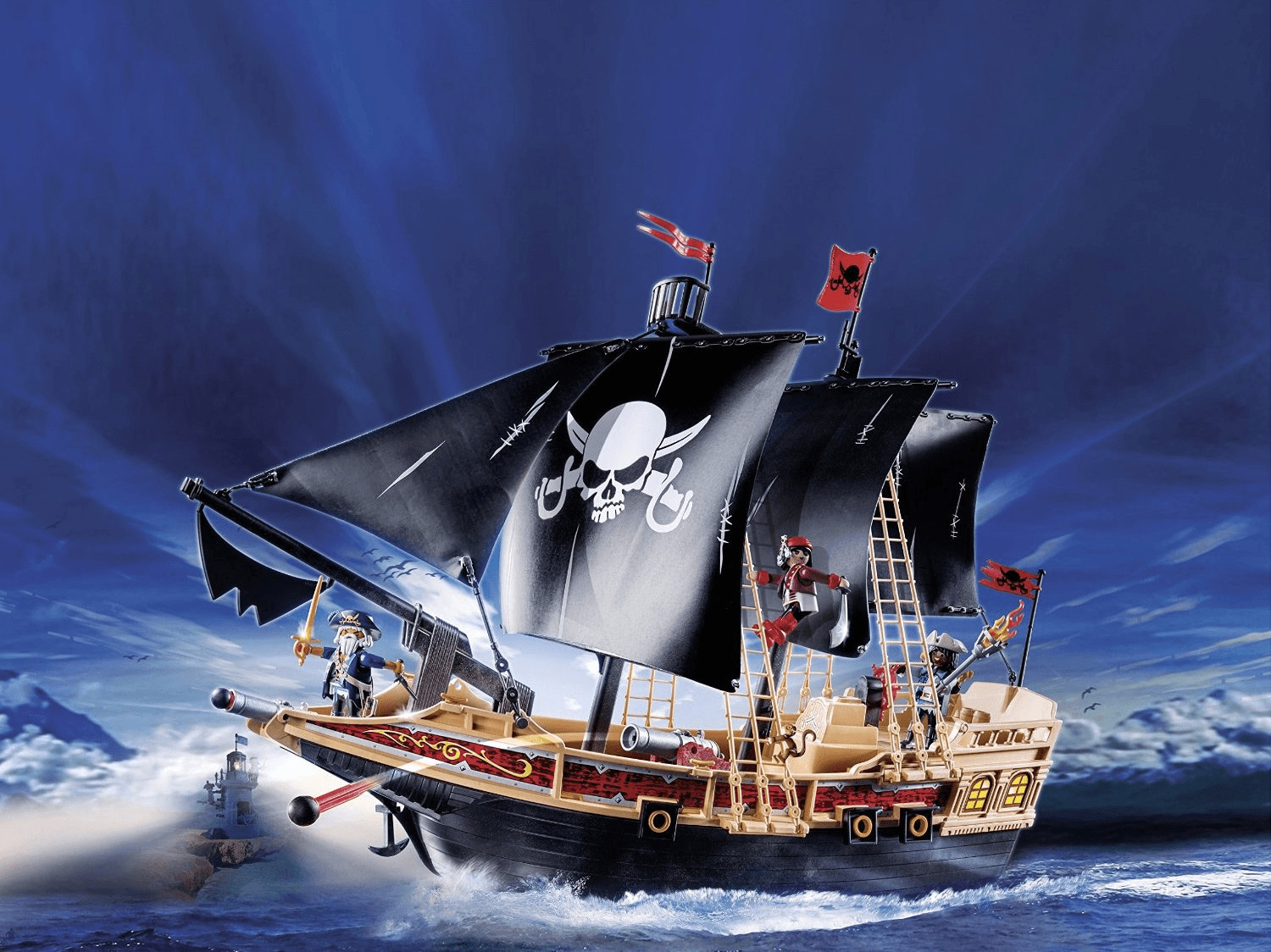 Playmobil Pirates Barco pirata 6678 desde 289 99 Marzo