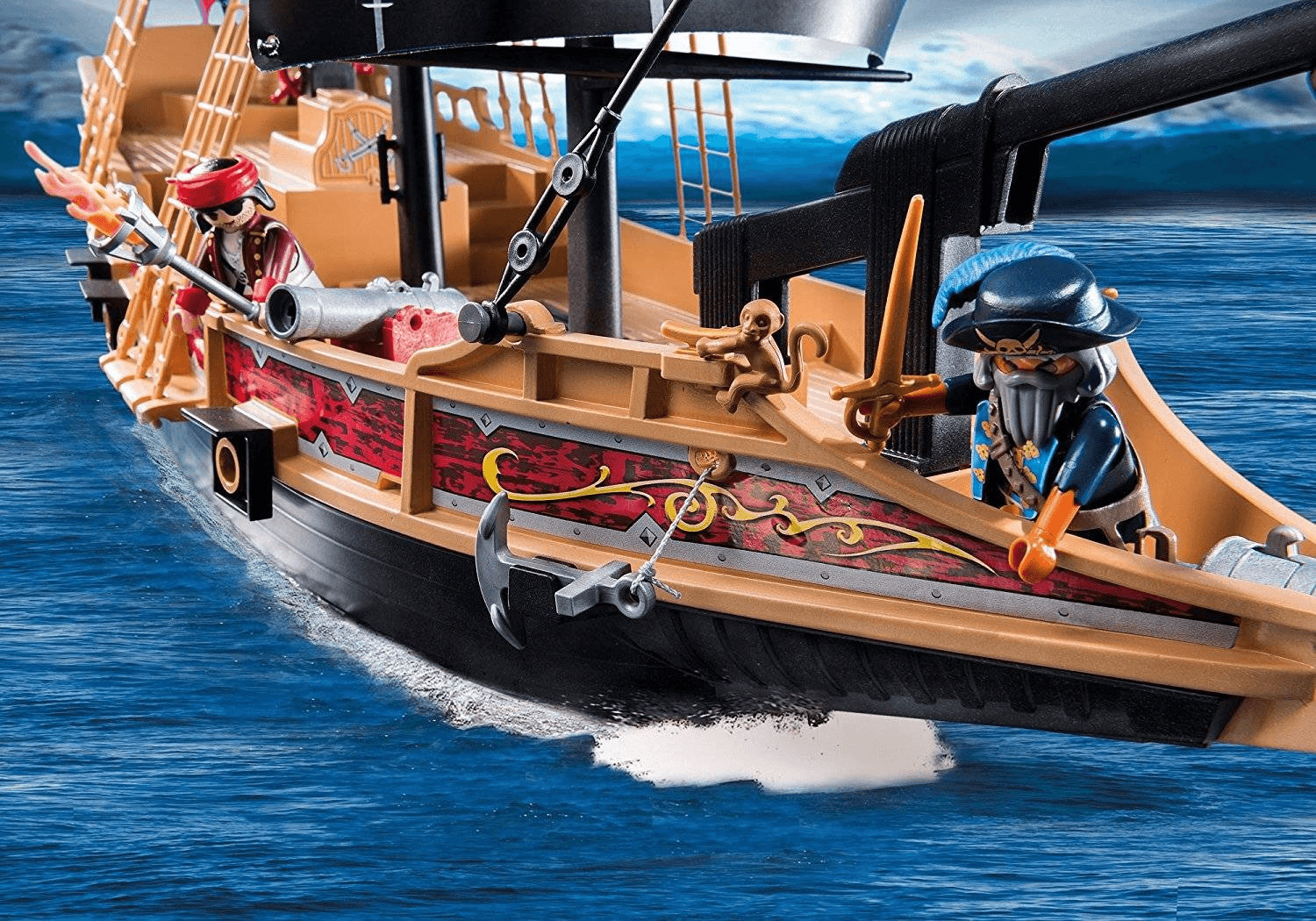 Barco pirata playmobil 6678 outlet