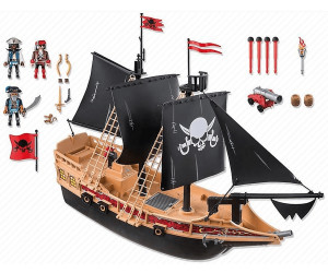 Playmobil bateau pirate - Playmobil | Beebs