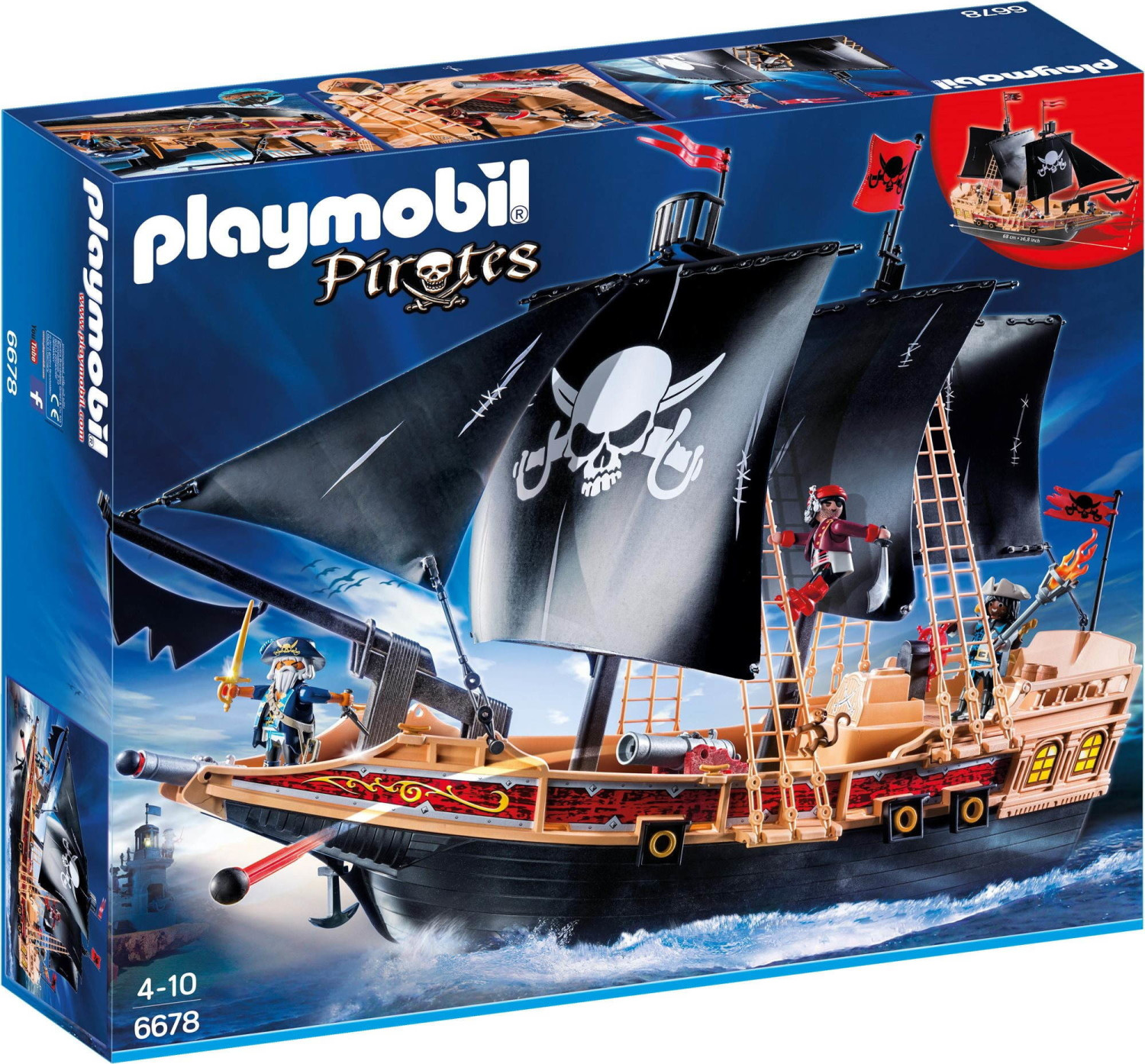 Playmobil pirates 2021 - playmobil bateau pirate collection 