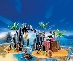 Bateau Pirate des Caraïbes Playmobil