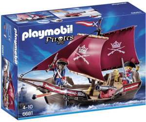 Soldes Playmobil Grand cargo avec bateau de douanier (70769) 2024
