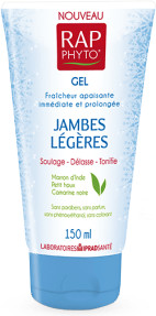 Laboratoires IPRAD RAP PHYTO Gel jambes légères (150 ml)
