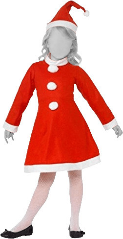 Smiffy's Déguisement mère Noel
