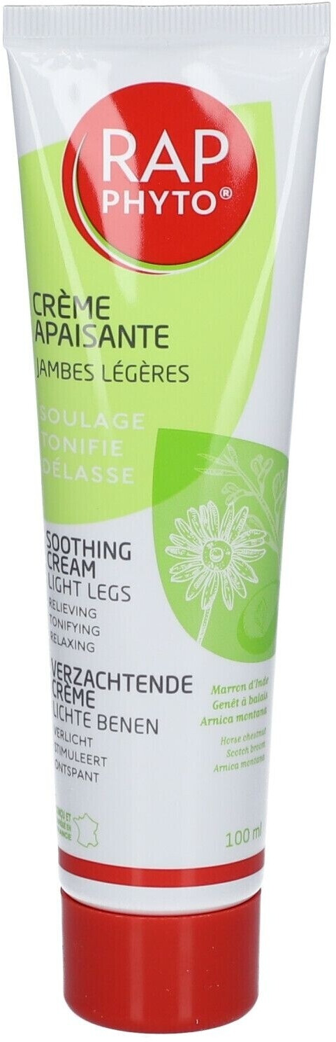 Laboratoires IPRAD RAP PHYTO Crème apaisante spécial massage jambes légères (100 ml)