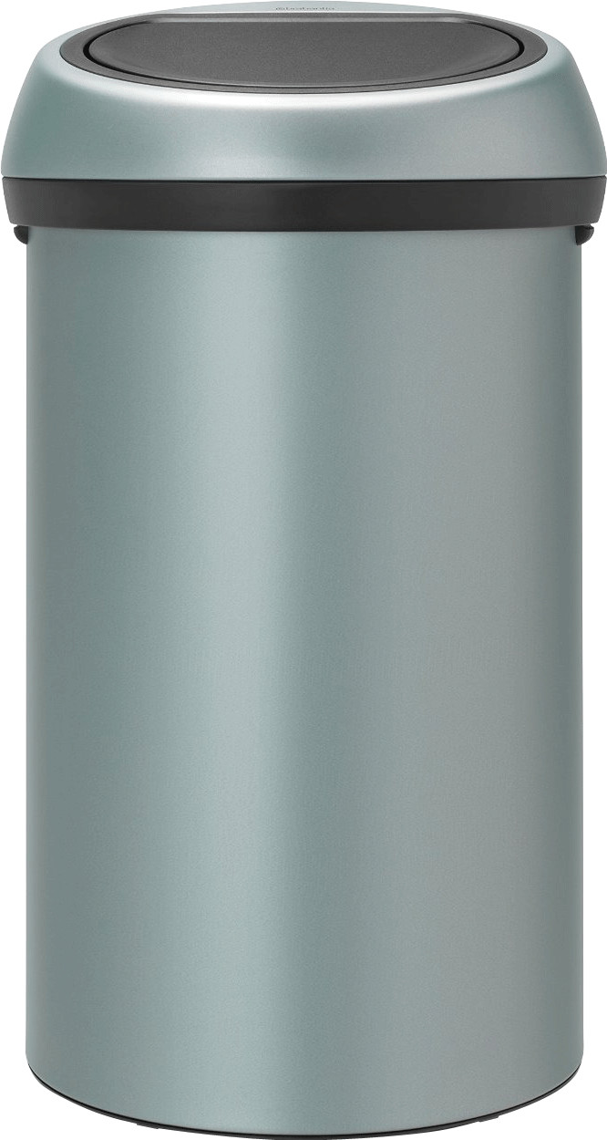 Buy Brabantia Touch Bin 60L Metallic mint (402449) from £114.98 (Today