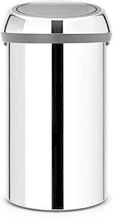 Brabantia Touch Bin 60 L inox brillant