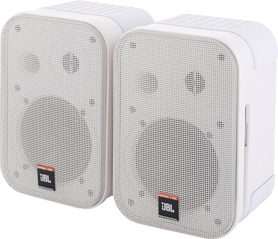 JBL Control 1 Pro (blanc)