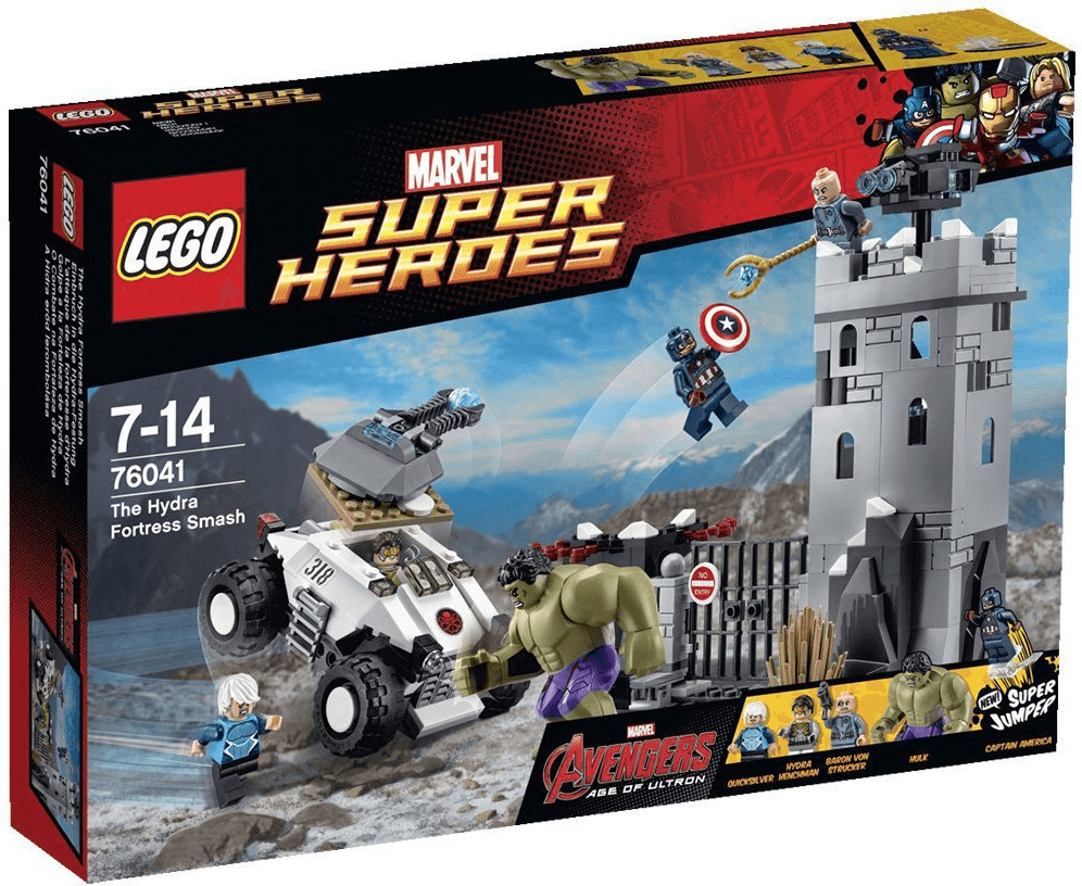 LEGO Marvel Super Heroes - The Hydra Fortress Smash (76041)