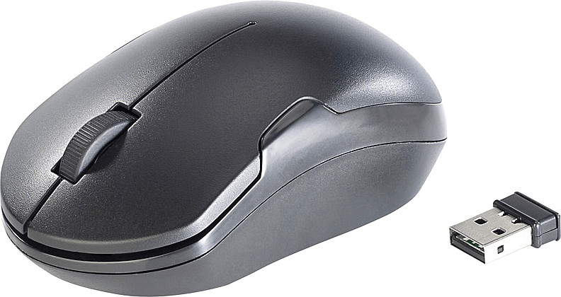 General Keys Souris sans fil silencieuse FM-1000
