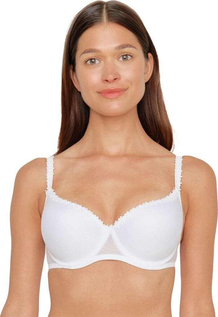 Susa Soutien-gorge Push Up à Armatures 7300 (blanc)