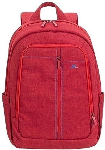 Rivacase Laptop Canvas Backpack 15,6 red (7560)