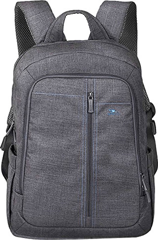 Rivacase Laptop Canvas Backpack 15,6 grey (7560)