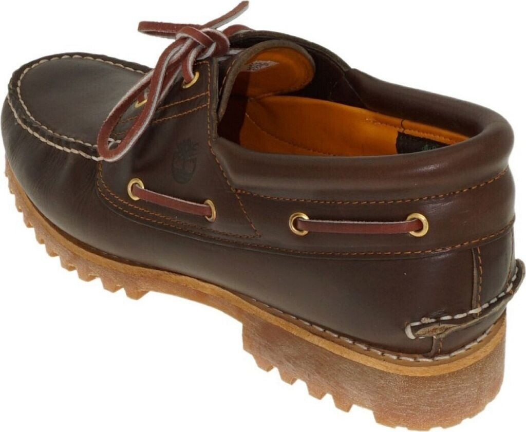 Timberland 3-Eye Classic Lug marron au meilleur prix sur idealo.fr