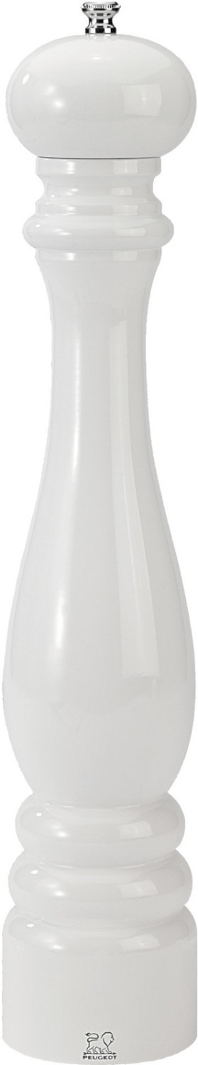 Peugeot Moulin à poivre Paris 40 cm blanc laqué