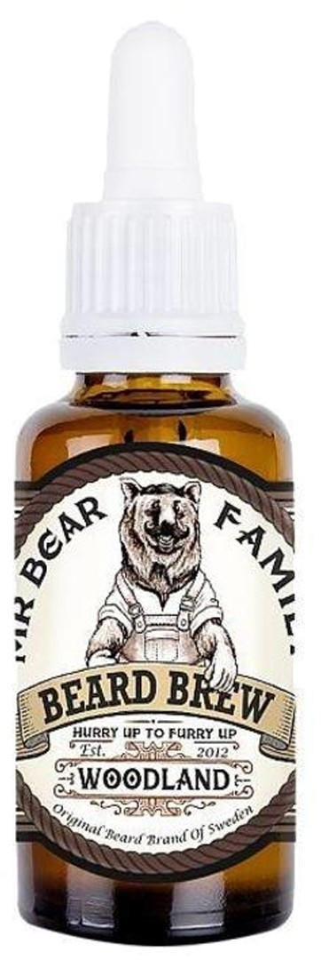 Mr. Bear Family Huile pour barbe Woodland 30 ml