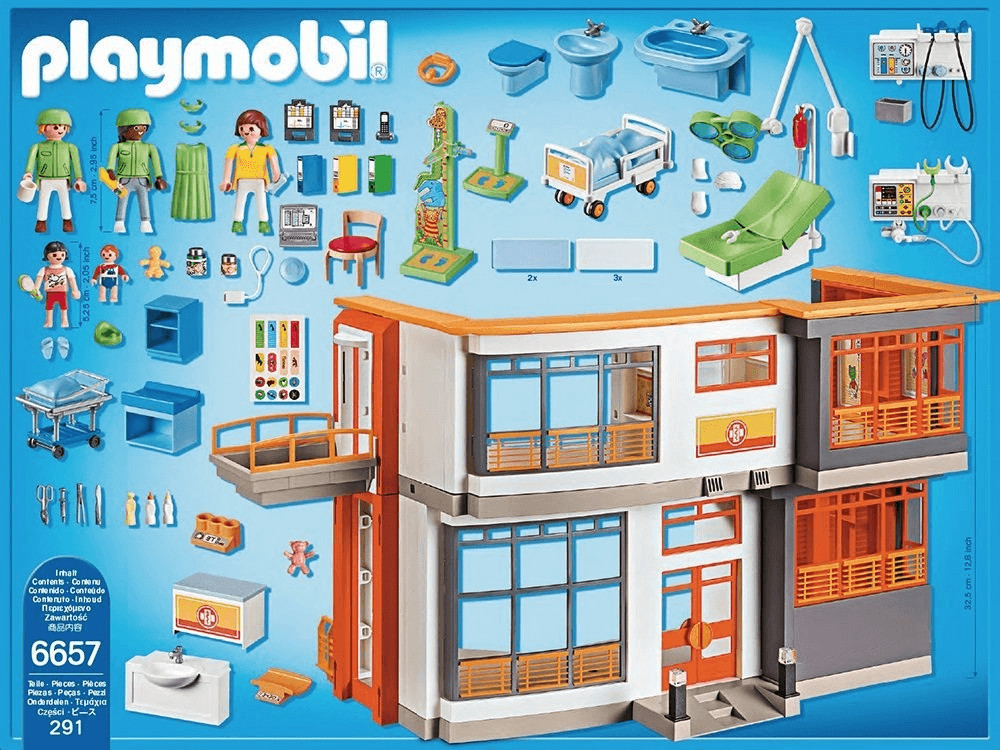 Playmobil Hospital infantil 6657 desde 110 00 Compara