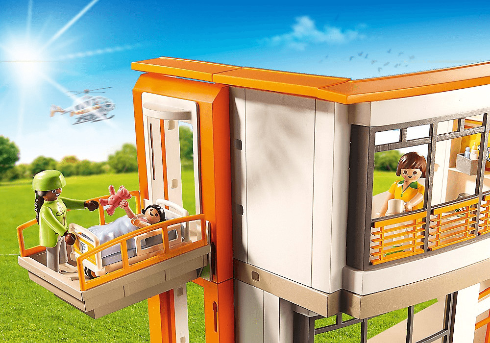 Hospital playmobil clearance