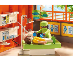 etage hopital pediatrique playmobil