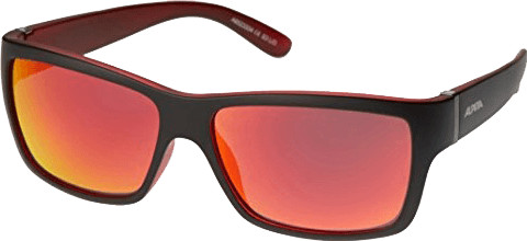 Photos - Sunglasses Alpina Sports  Sports Kacey A8523.3.34  (black matt-red)