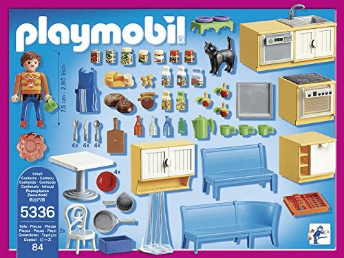 Soldes Playmobil Cuisine avec coin repas (5336) 2024 au meilleur
