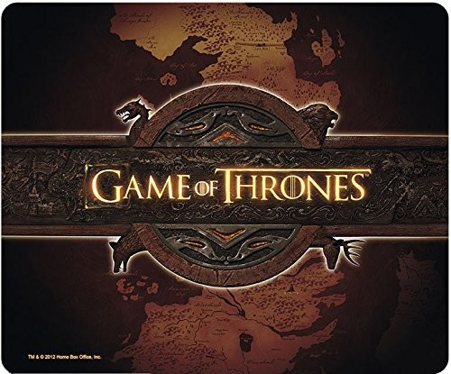 Abystyle Tapis de souris Game of Thrones - Logo & Carte