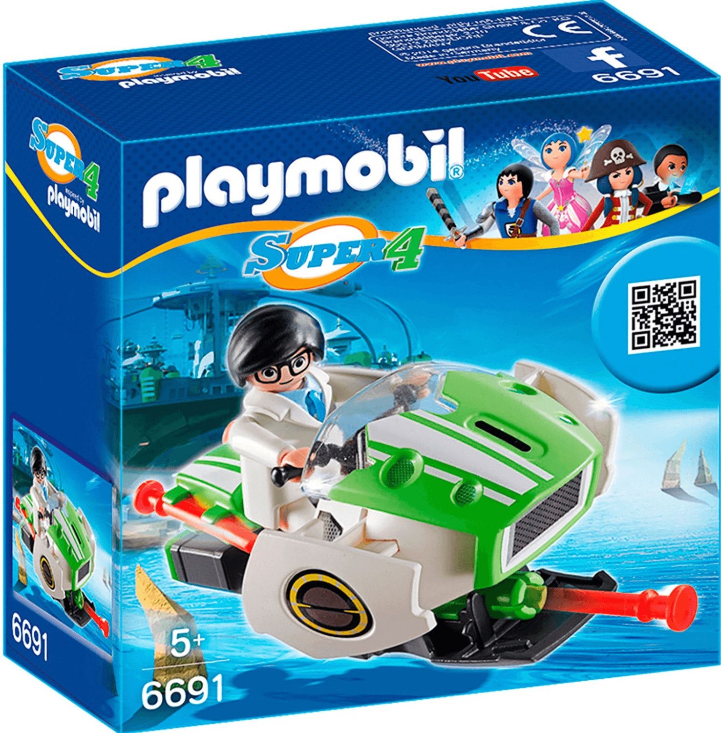 Playmobil Super 4 - Skyjet (6691)