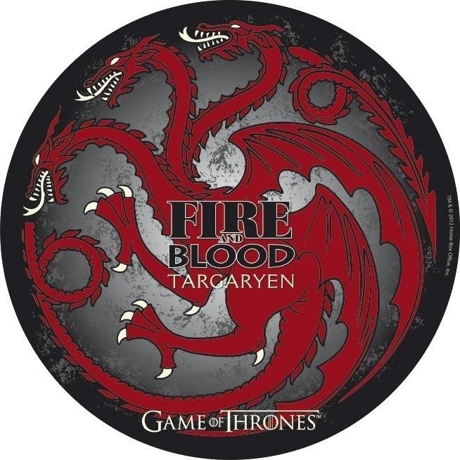 Abystyle Game of Thrones - Targaryen Fire & Blood