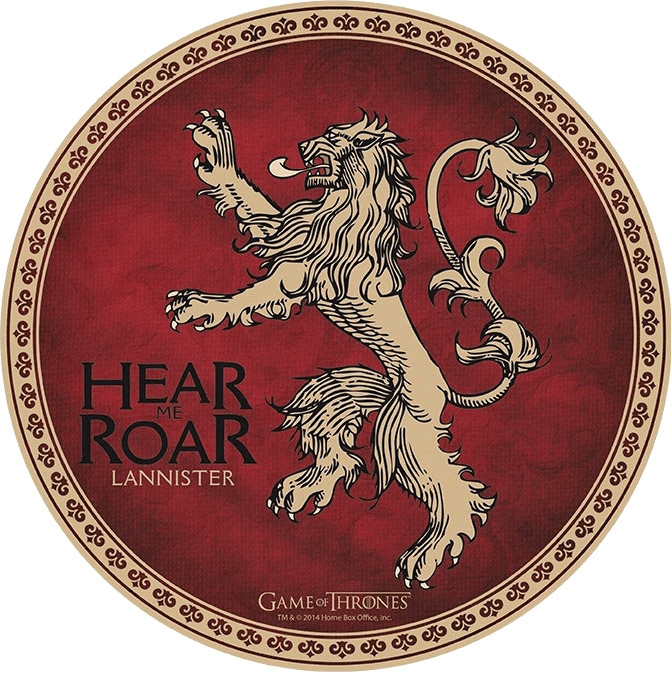 Abystyle Game of Thrones Mousepad Lannister (ABYACC159)