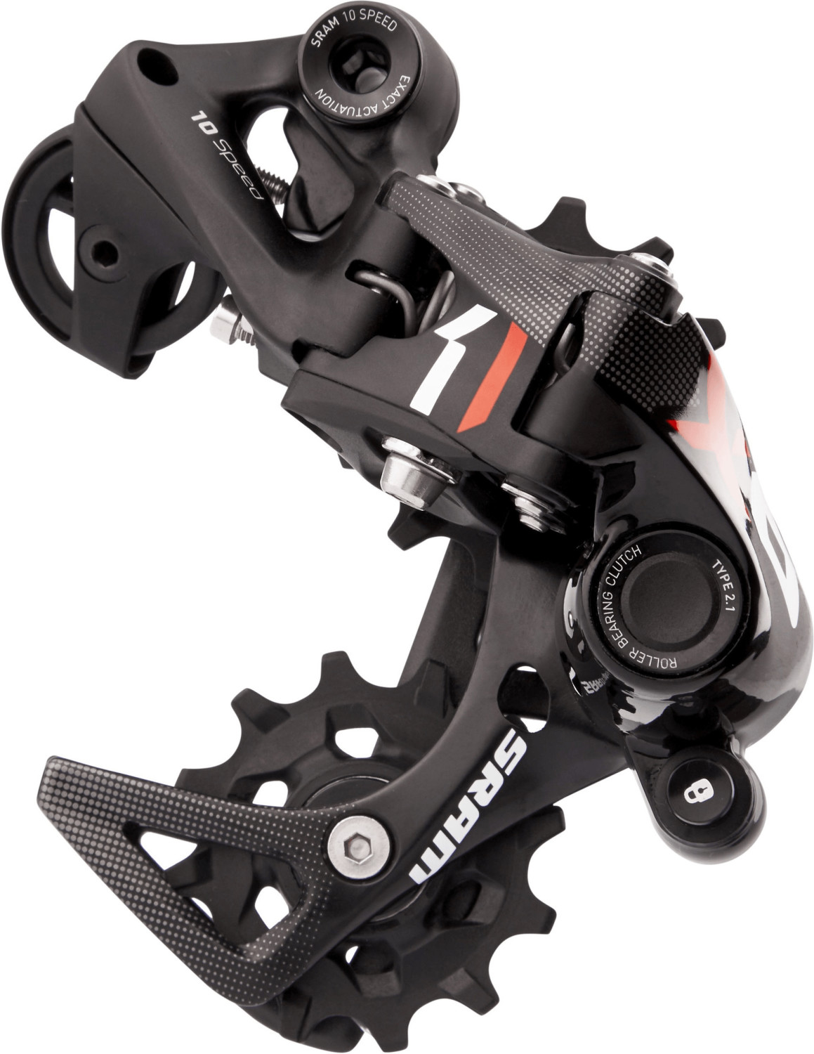 SRAM X01 DH 10-speed rear derailleur