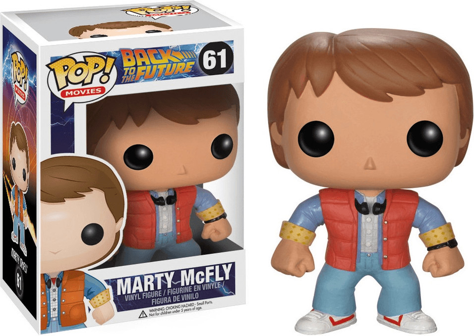 Funko Pop! Movies: Back to the Future - Marty McFly