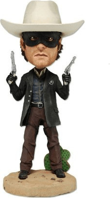 NECA Bobble Head Lone Ranger