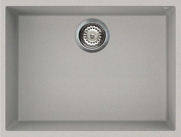 Elleci Quadra 110 Undermount Aluminium 79