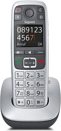 Gigaset E550 Solo argent