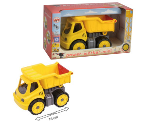 Sandkasten-Spielzeug Baustellen-Fahrzeug Auto Power-Worker Mini Kipper BIG 