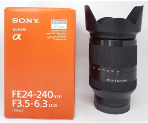 Buy Sony FE 24-240mm f/3.5-6.3 OSS (SEL-24240) from £717.00 (Today 