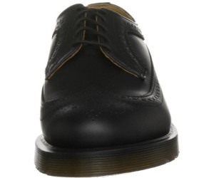 Dr Martens 3989 MONO scarpa stringata stile inglese in pelle nera suola nera