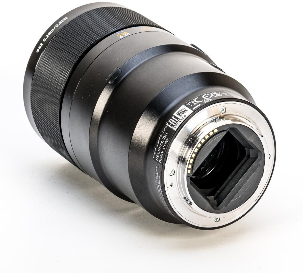 Sony FE 90mm f2.8 Macro G OSS (SEL-90M28G) a € 823,00 (oggi) | Migliori  prezzi e offerte su idealo