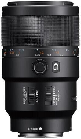 Sony FE 90mm f2.8 Macro G OSS (SEL-90M28G) ab 799,99 € (Black 