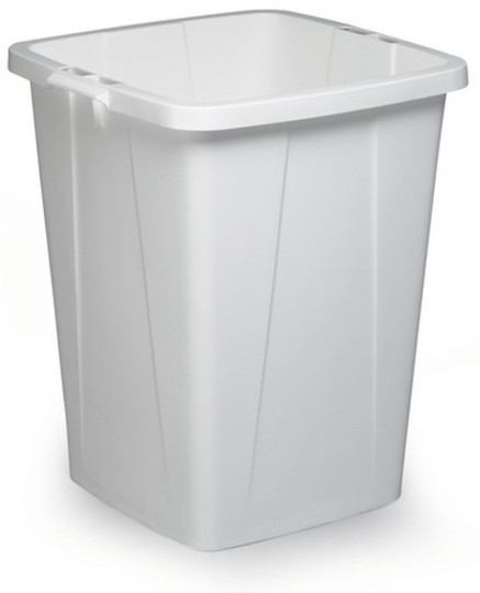 DURABLE Durabin 90L blanc (1800474010)